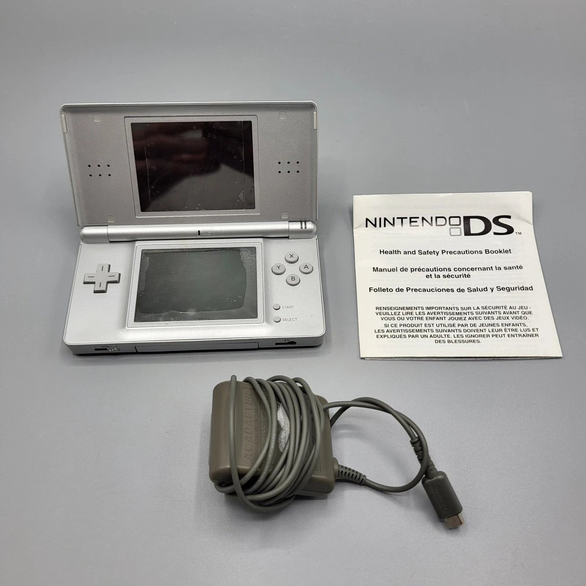 25+ Nintendo DS Lite Silver Video Game Consoles for sale | Updated