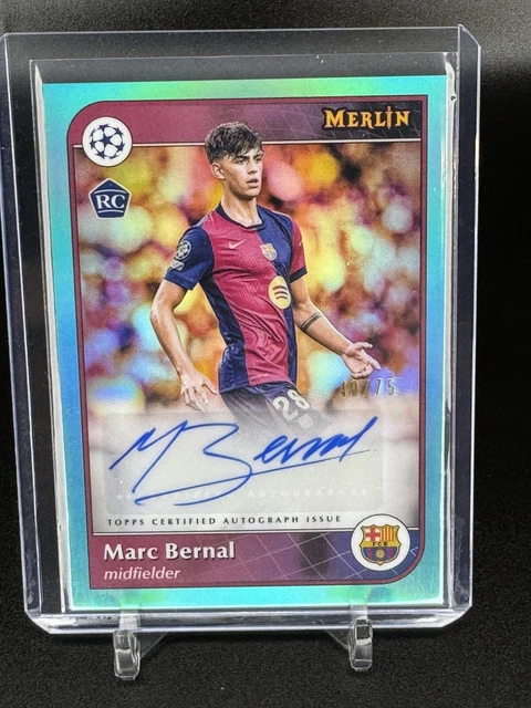 Rookie Set von Marc Bernal