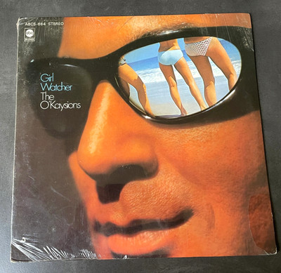 7'' The O'Kaysions - Girl Watcher - US ABC - sealed