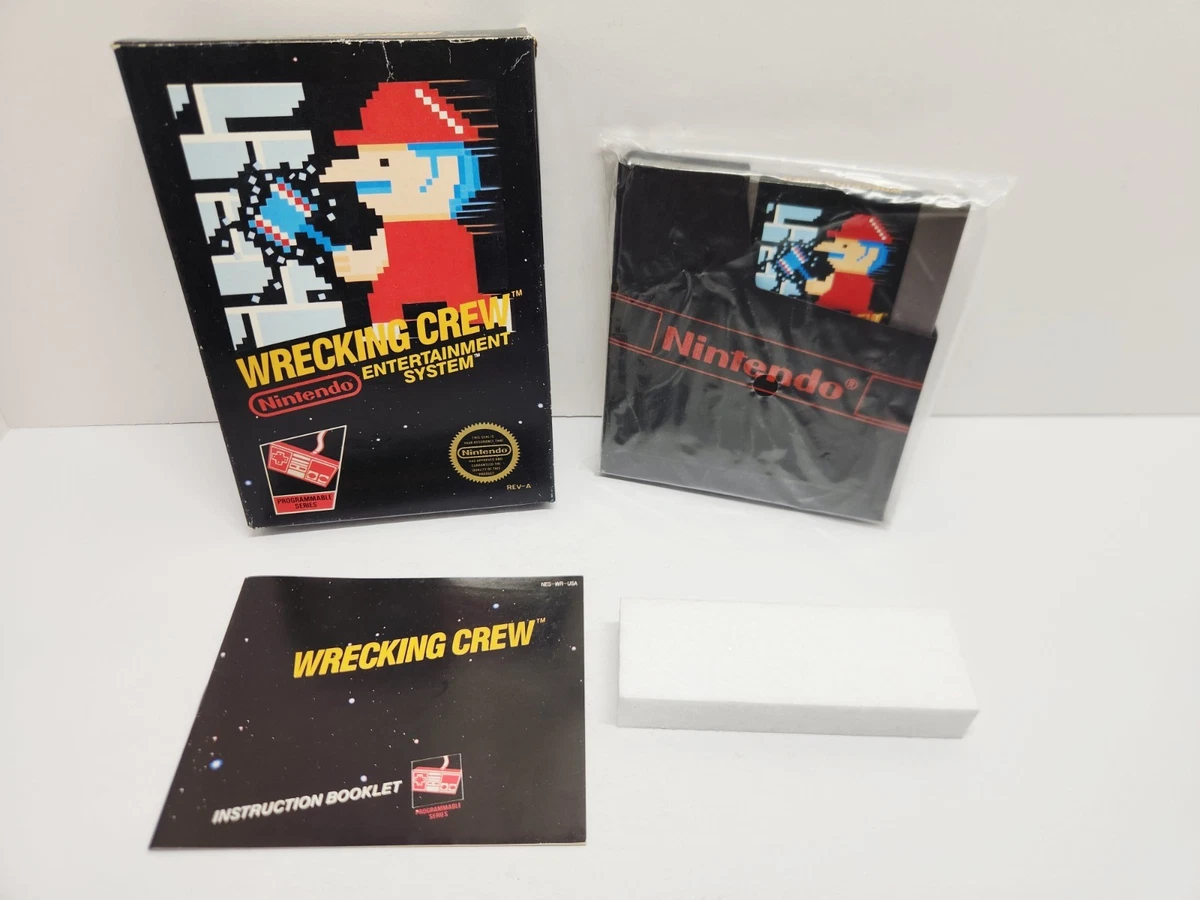 Nintendo Wrecking Crew Video Games for sale | eBay
