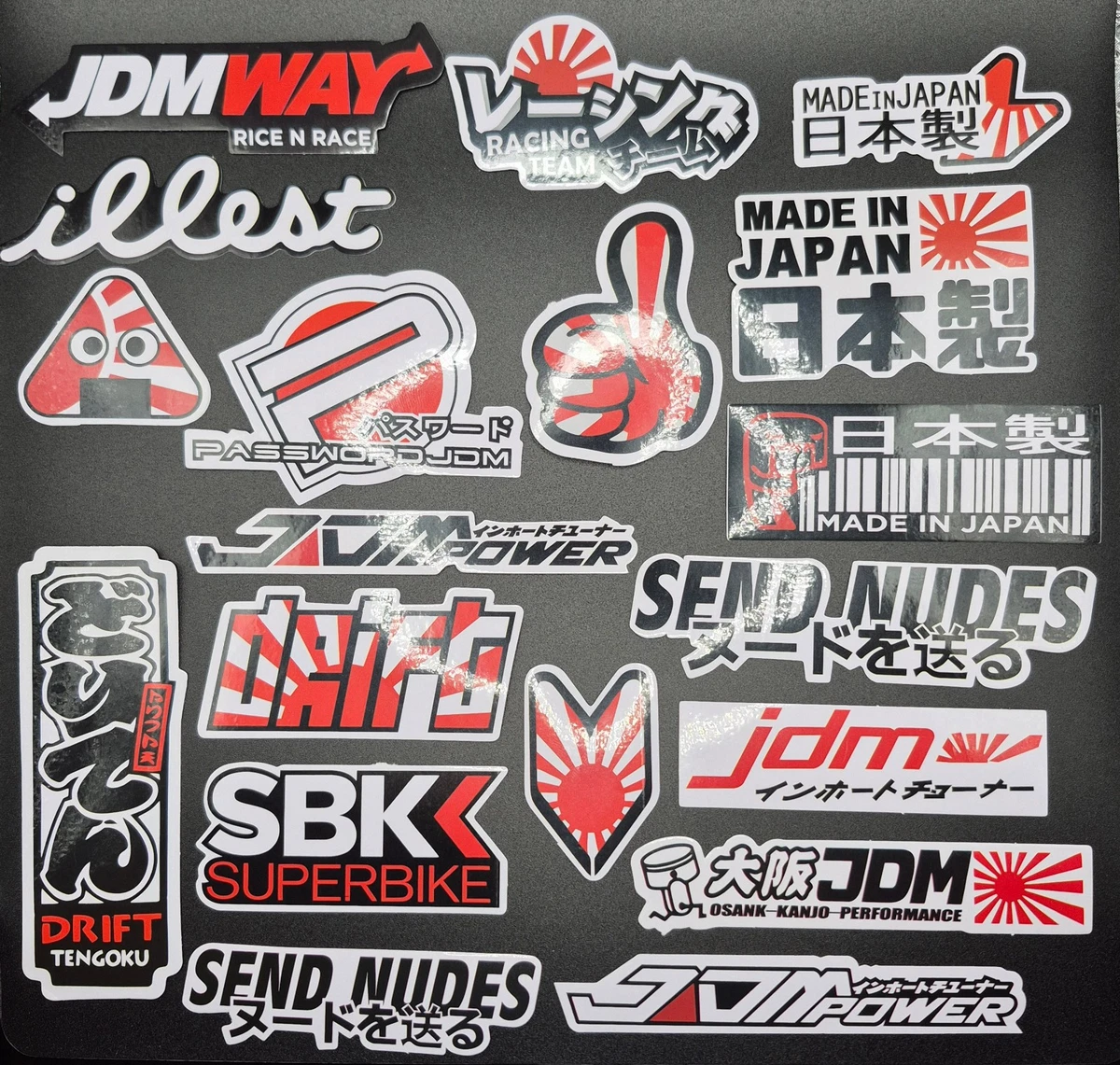 25+ JDM Car & Truck Decals/Stickers for sale | Updated Oct 2026