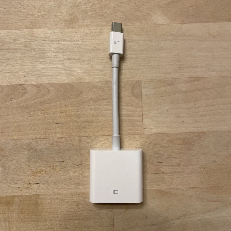Apple Mini DisplayPort to Dual-Link DVI Adapter A1305 High Resolution 2560x1600