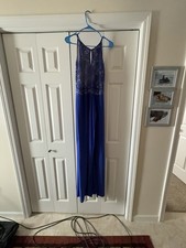 Size 12/14 Blue Morgan & CO Prom Dress