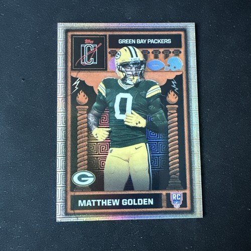 2025 Topps Signature Matthew Golden Base (RAW)