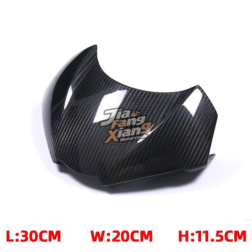 100% Carbon Fiber Front Headlight Fairing For Triumph Street Triple 765RS 2016+ - Imagem 2 de 4