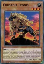 Crusadia Leonis - CYHO-EN008 - Common - 1st Edition - Lightly Played