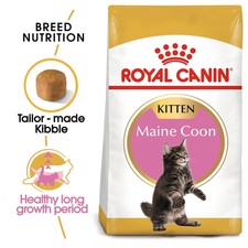 Royal Canin Maine Coon Kitten Dry Cat Food - Bag Size : 4Kg 17.60 per kilo