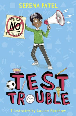 Test Trouble by Serena Patel 9781800902756 NEW Free UK Delivery