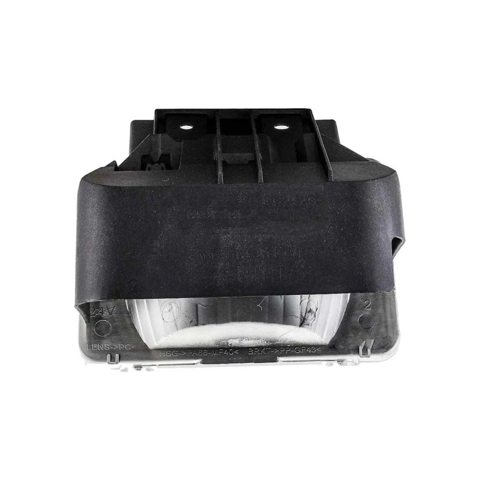 Luz antiniebla lado conductor o pasajero para Isuzu i-290/i-370 2007 2008 pieza única Foto 3 de 4