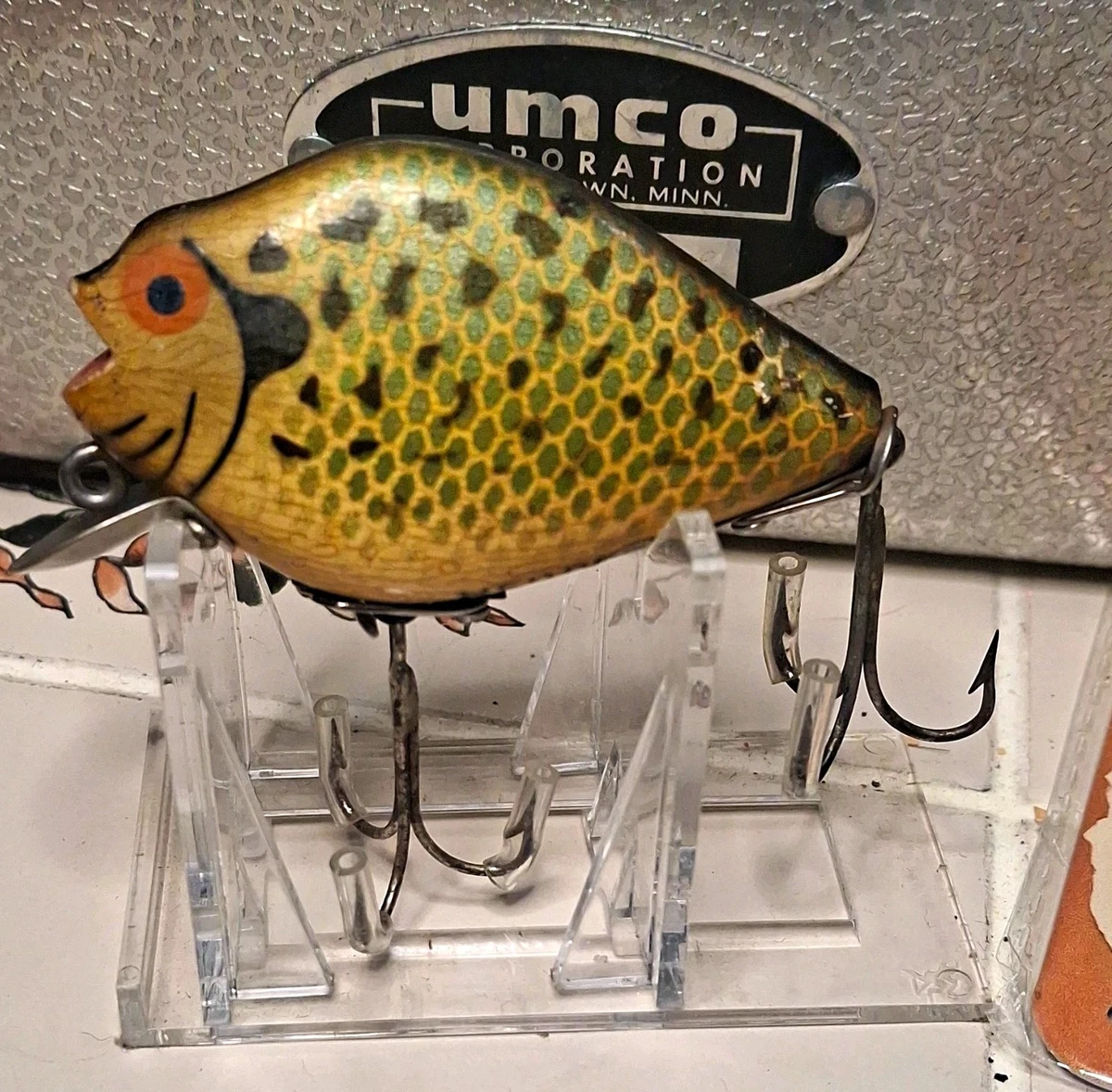 Heddon Original Wooden Vintage Fishing Lures for sale | eBay