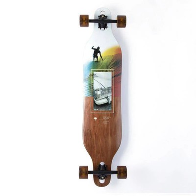 ARBOR AXIS PHOTO COLLECTION  SURF TRIP  40'' LONGBOARD COMPLETE - NEU -