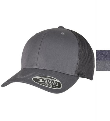 Flexfit 110 Flexfit Melange Trucker Netz Baseballkappe 110PT NEW