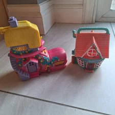 Teeny Weeny 1995 Vivid Imaginations Browns Mini Market & Owl Schoolhouse