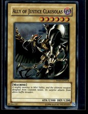 Ally of Justice Clausolas Hidden Arsenal HA01-EN014 MP YuGiOh TCG
