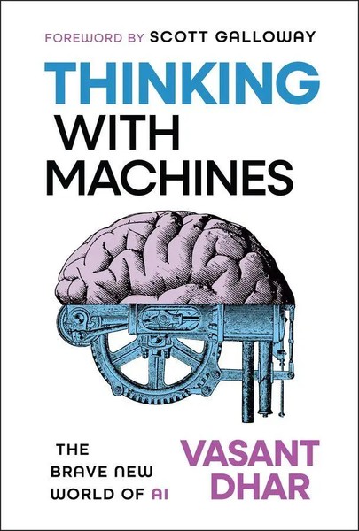 Vasant Dhar | Thinking With Machines | Buch | Englisch (2025)-image