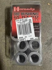 Hornady Lock-N-Load Quick Change Die Bushing 10 Pack - 044096