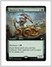 1x Hatchery Sliver, Extended Art, Commander Masters, Magic MTG NM