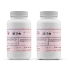 Sodium Metabisulfite - ACS Grade - 2 Pack 10 lbs. 