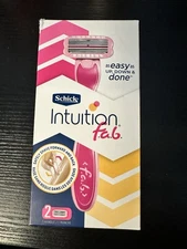 Schick Intuition f.a.b. - Forward & Backward - Bi-Direct Razor with Handle