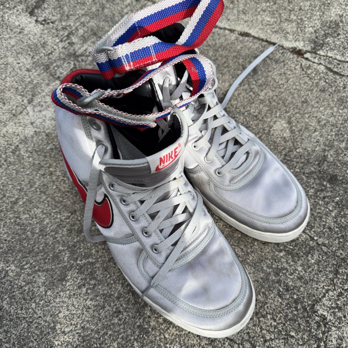 Nike Vandal High Supreme QS Men\'s 9 Size 9 - Nike Vandal Supreme High Metallic Pack for sale  main image 4