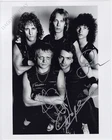 ACCEPT 8x10 Photo UDO DIRKSCHNEIDER Wolf Hoffmann Balls to Wall Autograph SIGNED