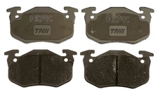For TRW GDB1305 HAM PADS. REAR