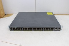Cisco Catalyst 2960X WS-C2960X-48FPD-L 48-Por...
