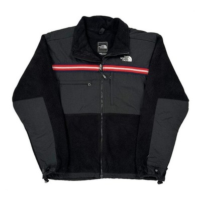 The North Face Denali Fleecejacke - Large schwarz Polyester