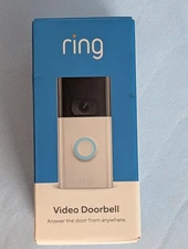🔥Ring Video Doorbell (Second Generation) Wi-Fi 1080p HD Camera Motion Detection