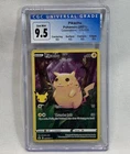 CGC 10 PIKACHU CELEBRATIONS CGC 10 9.5 Old Blue Label All 9.5 Sub-grades GEM MT