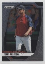 2025 Panini Prizm Terry Francona #15 qf6
