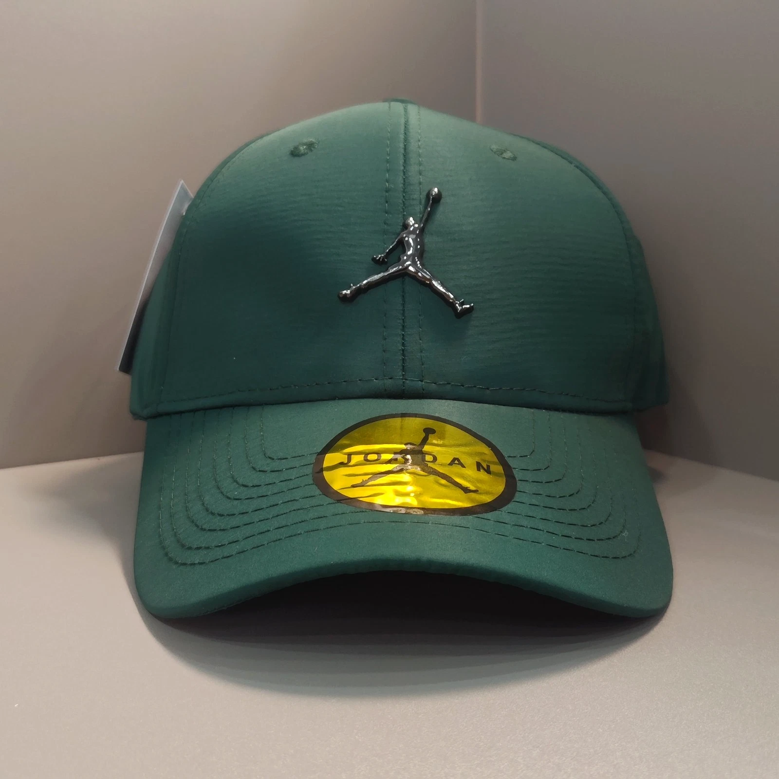 Jordan Unisex Outdoor Black Label Green Baseball Cap Adjustable
Opens in a new window or tab
