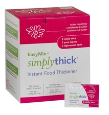 Simplythick Easymix | 200 Count Of 6G Individual Packets | Gel Thicken