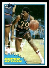 1981-82 Topps #E109 Micheal Ray Richardson - VGEX-EX *TedsCardShack*