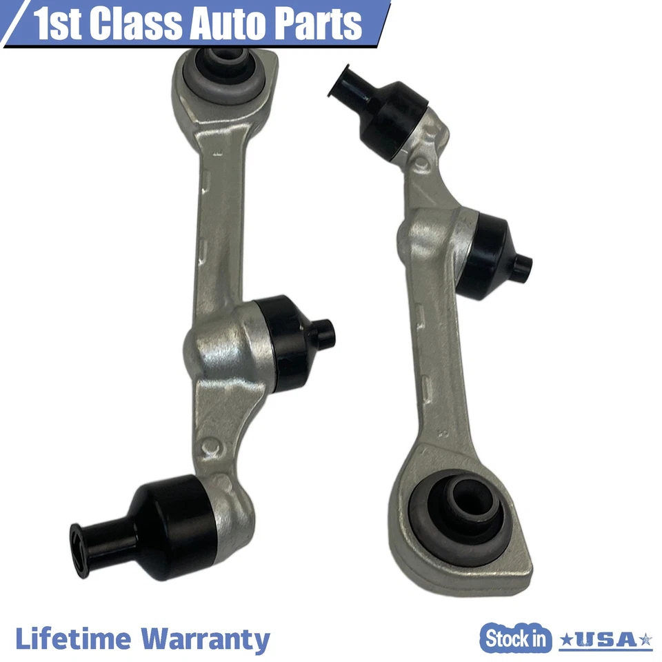 2x Front Suspension Lower Rearward Control Arm For 07-12 Mercedes-Benz S65 S400 - Image 4 of 4