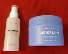 MAËLYS GET-DREAMY Overnight Toning Whip - Body Firming Whip AND Body Spray