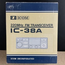 ICOM IC-38A 220MHz FM Transceiver Box Only
