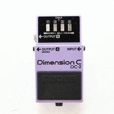 Used BOSS DC-2 Dimension C Chorus Effect Peda...
