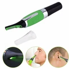 Men's Nose Ear Face Neck Eyebrow Hair Mustache Beard Trimmer Shaver Clipper Hot