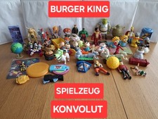 Burger King Spielzeug / Konvolut/ Gebraucht
