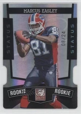 2010 Donruss Elite Rookie Black Status Die-Cut /24 Marcus Easley #120 Rookie RC