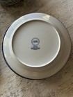 Dansk Concerto Allegro Porcelain Dinner Set Blue White Japan Plates Bowls Cups — photo 10