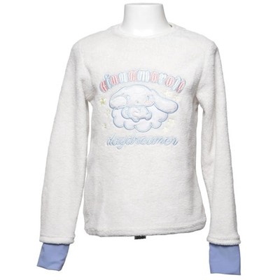 Hello Kitty and Friends x Primark, Pyjamasweater, Größe: 128, Weiß/Blau #4P2