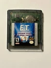1998 E.T. Extra Terrestrial Escape Planet Earth Nintendo GameBoy Color Cartridge
