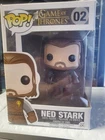 Funko Pop! Vinyl Game of Thrones Ned Stark #02 Fantasy Figure/ light wear on box