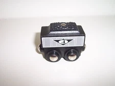 Imaginarium Wooden Train #4 Tender Fits BRIO Thomas Track