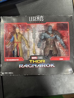 Korg and Grandmaster Marvel Legends 80th 2 Pack Thor Ragnarok No BOX SHIP LOOSE!