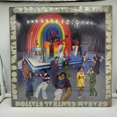 GRAHAM CENTRAL STATION HOW DO U WANTA DANCE VINYL LP 212-69 - FREE SHIPPING