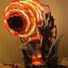 25cm Anime Luffy One Piece Figure Gk Gear 5 M...