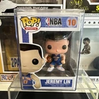 NBA Funko Pop Basketball Jeremy Lin New York Knicks #10 w/Protector